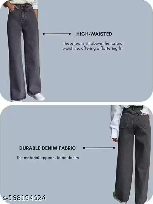 STRAIGHT jeans for women
