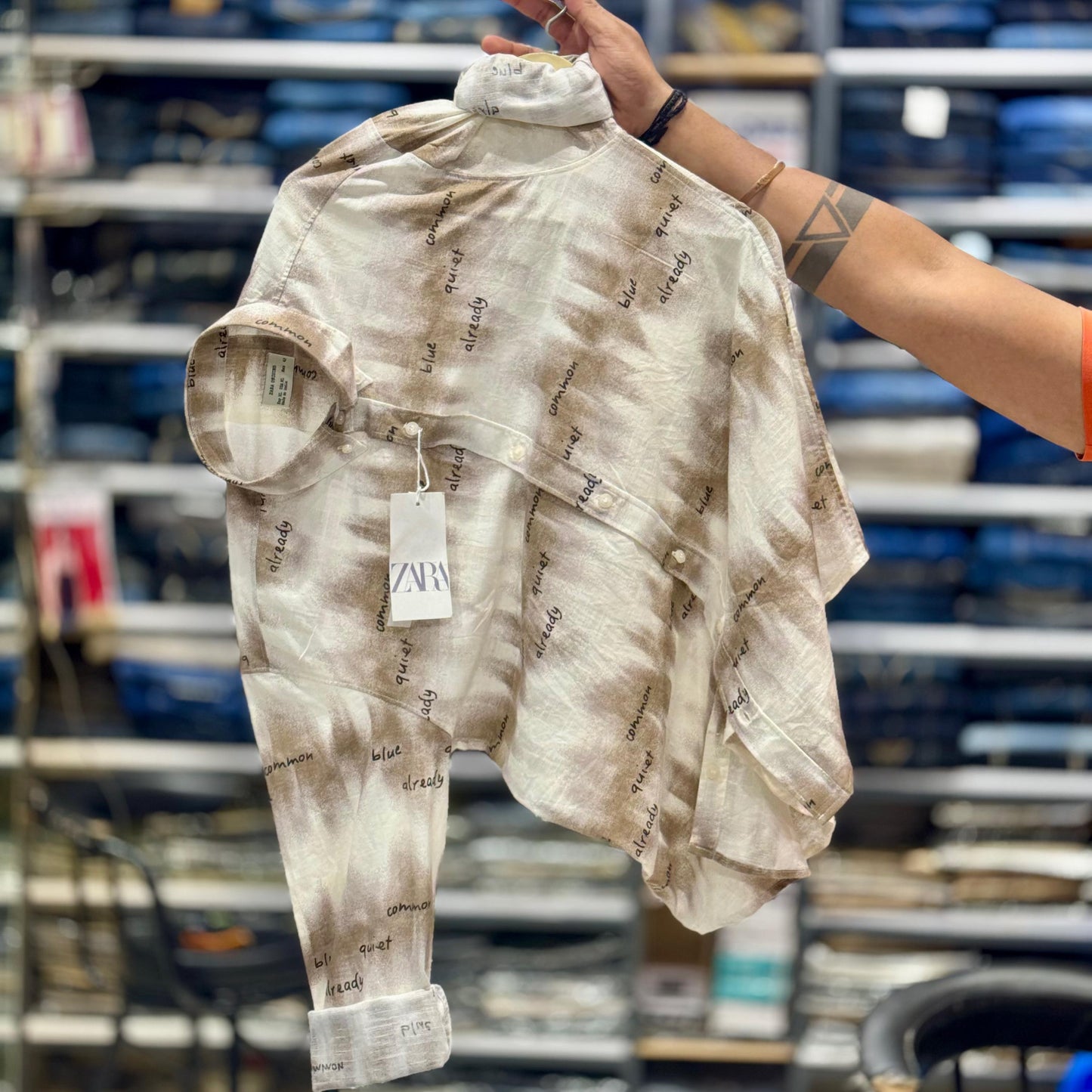 Collar Full sleeves ShirtsMen