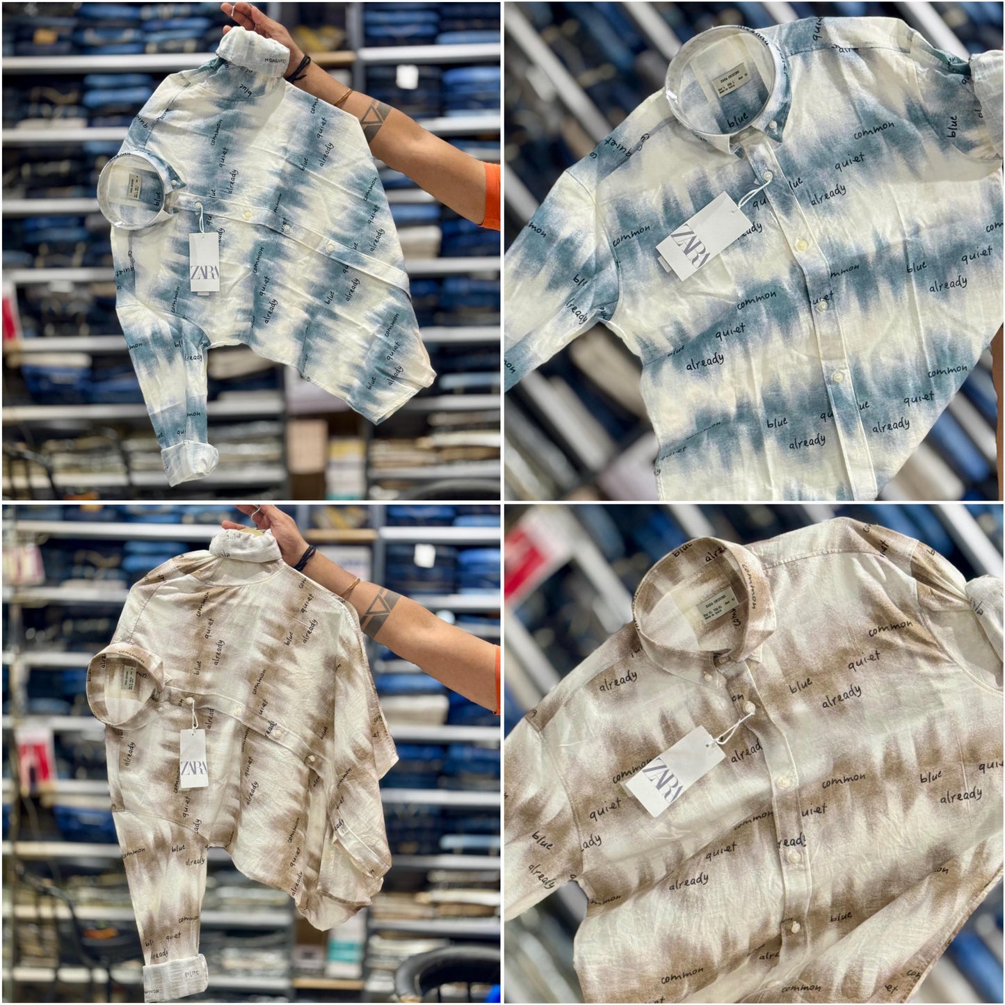 Collar Full sleeves ShirtsMen