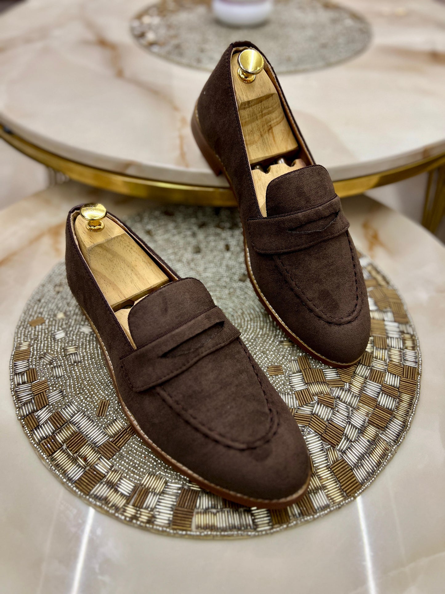 Premium Wooden Sole Loafers for Men