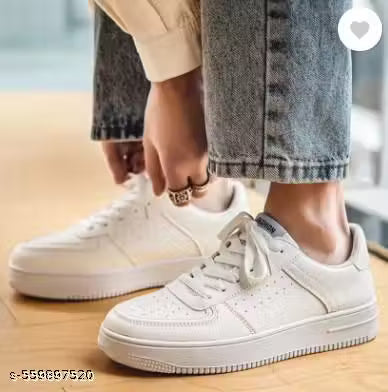 Casual Sneakers Outdoor White Sneakers