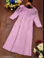 popcorn fabric new kurti only (no bottomwear)