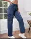 Women 6 pocket jeans