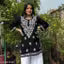 JANNAT CHIKANKARI SHORT MODAL KURTI