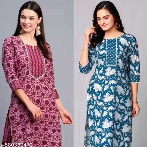TRENDING KURTI COMBO