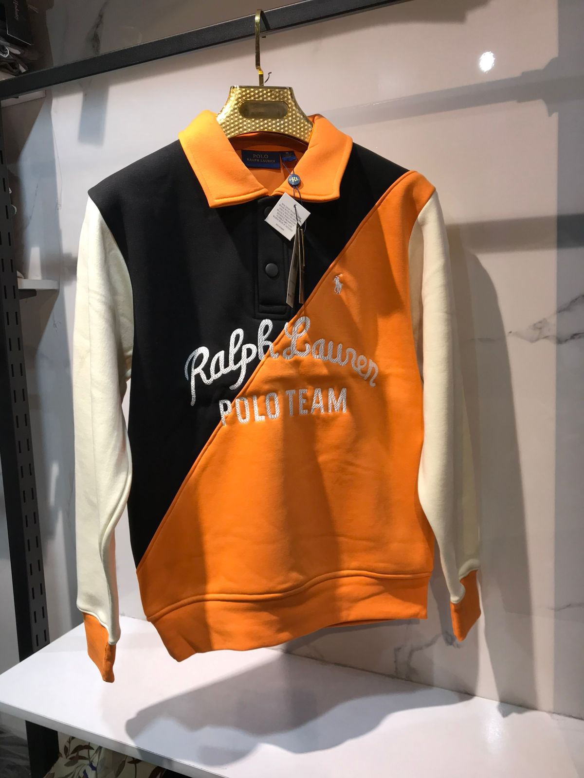BRAND POLO Premium Sweatshirts – Imported Cotton Fleece