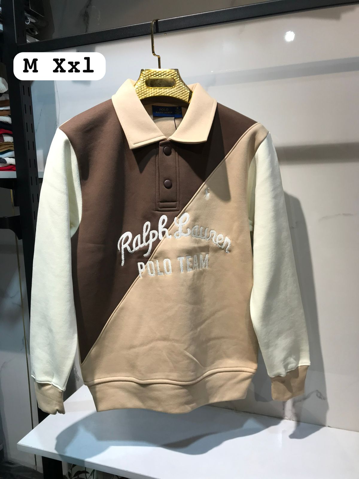 BRAND POLO Premium Sweatshirts – Imported Cotton Fleece