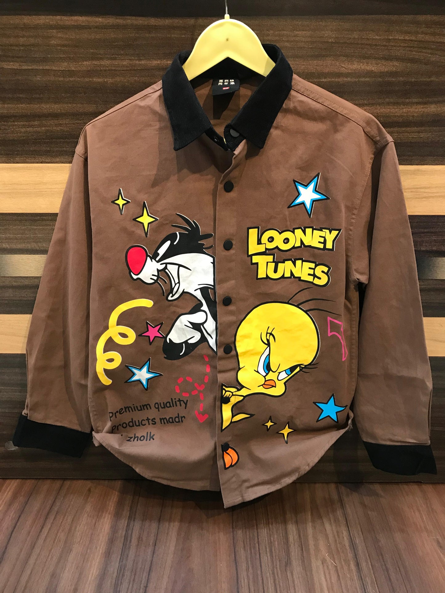 Premium Imported Cargo Shirt – 10A Showroom Quality