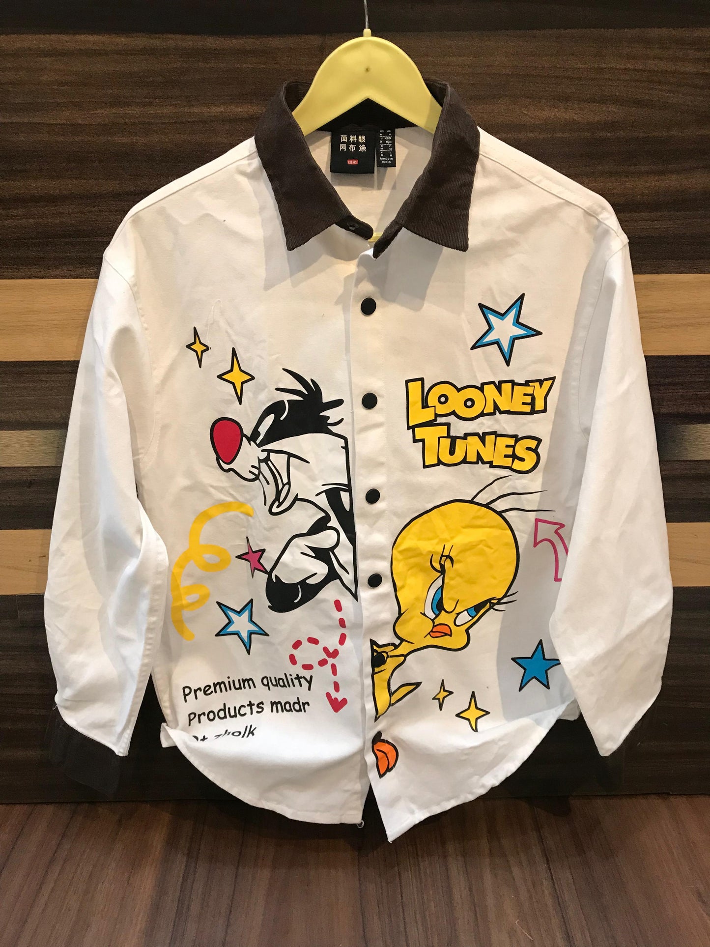 Premium Imported Cargo Shirt – 10A Showroom Quality