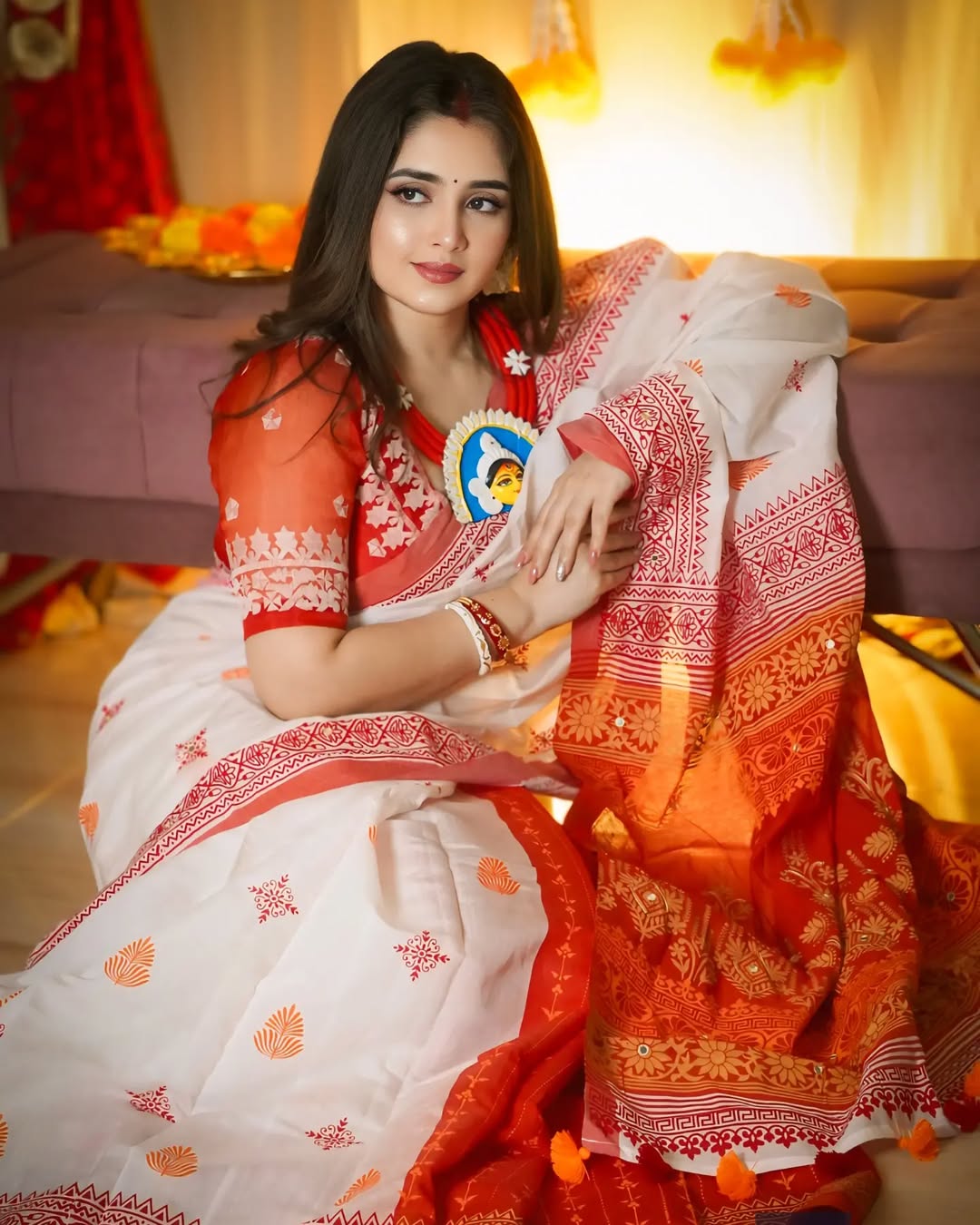 Durga Pooja Vol-3 – Festive Heavy Linen Saree Collection