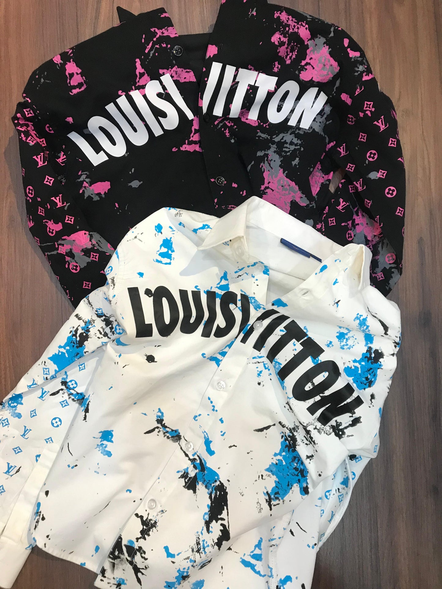 Louis Vuitton Premium RFD Cargo Cotton Shirt – Imported Luxury for True Style Icons