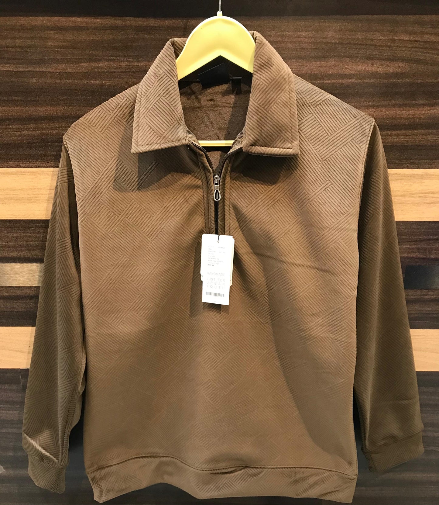 US POLO Premium Velvet Pre-Winter Sweatshirt – Imported Fabric | Full Sleeves
