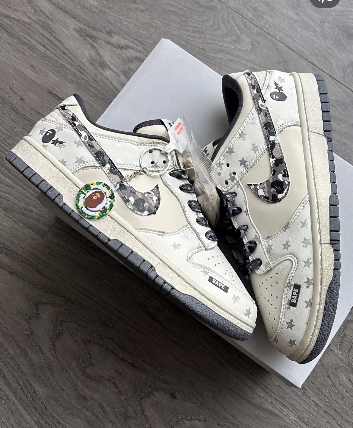 NIKE Premium Sneakers – Imported 7A Quality