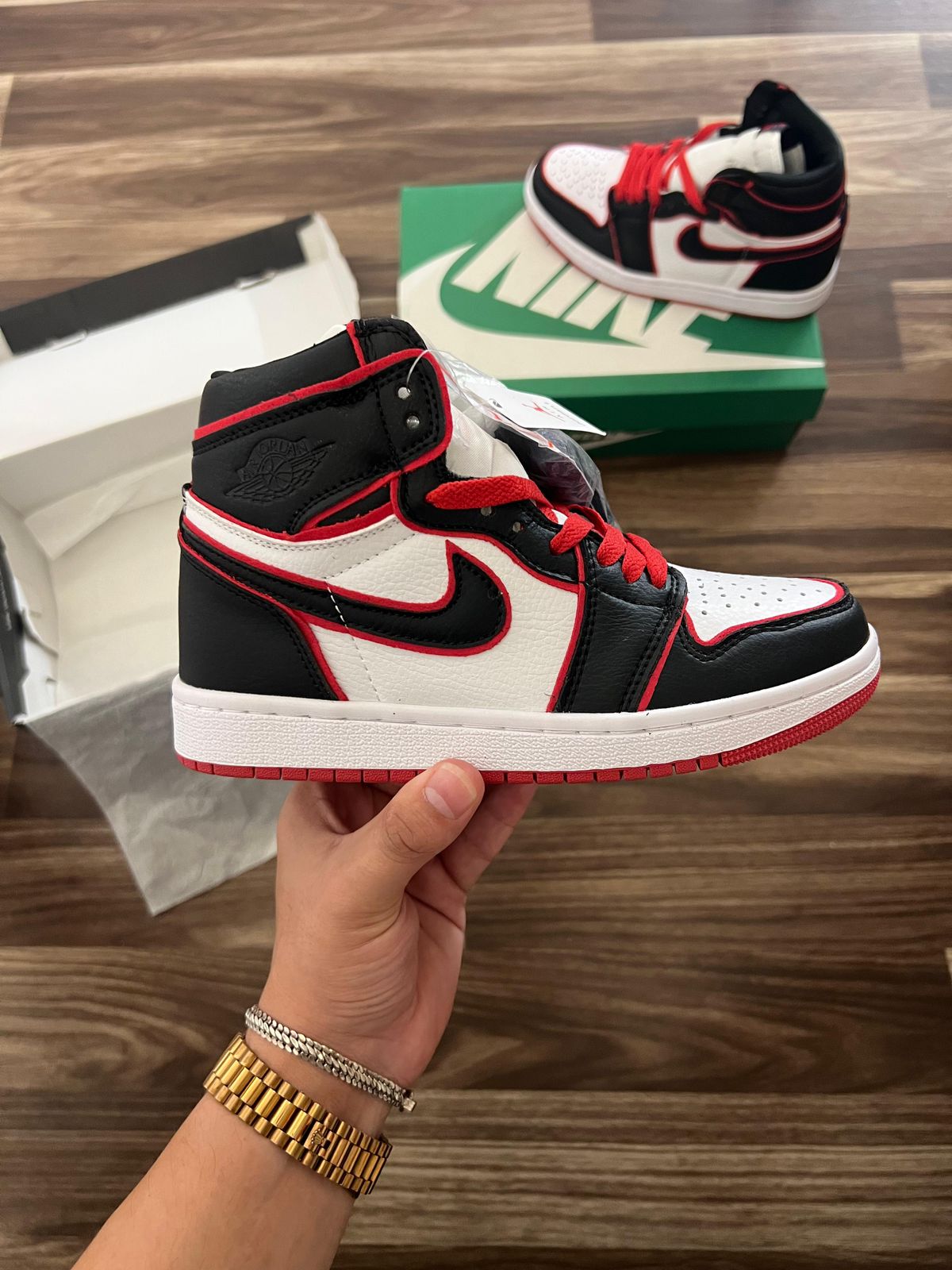 NIKE Air Jordan Bloodline – Premium Imported Edition for Boys