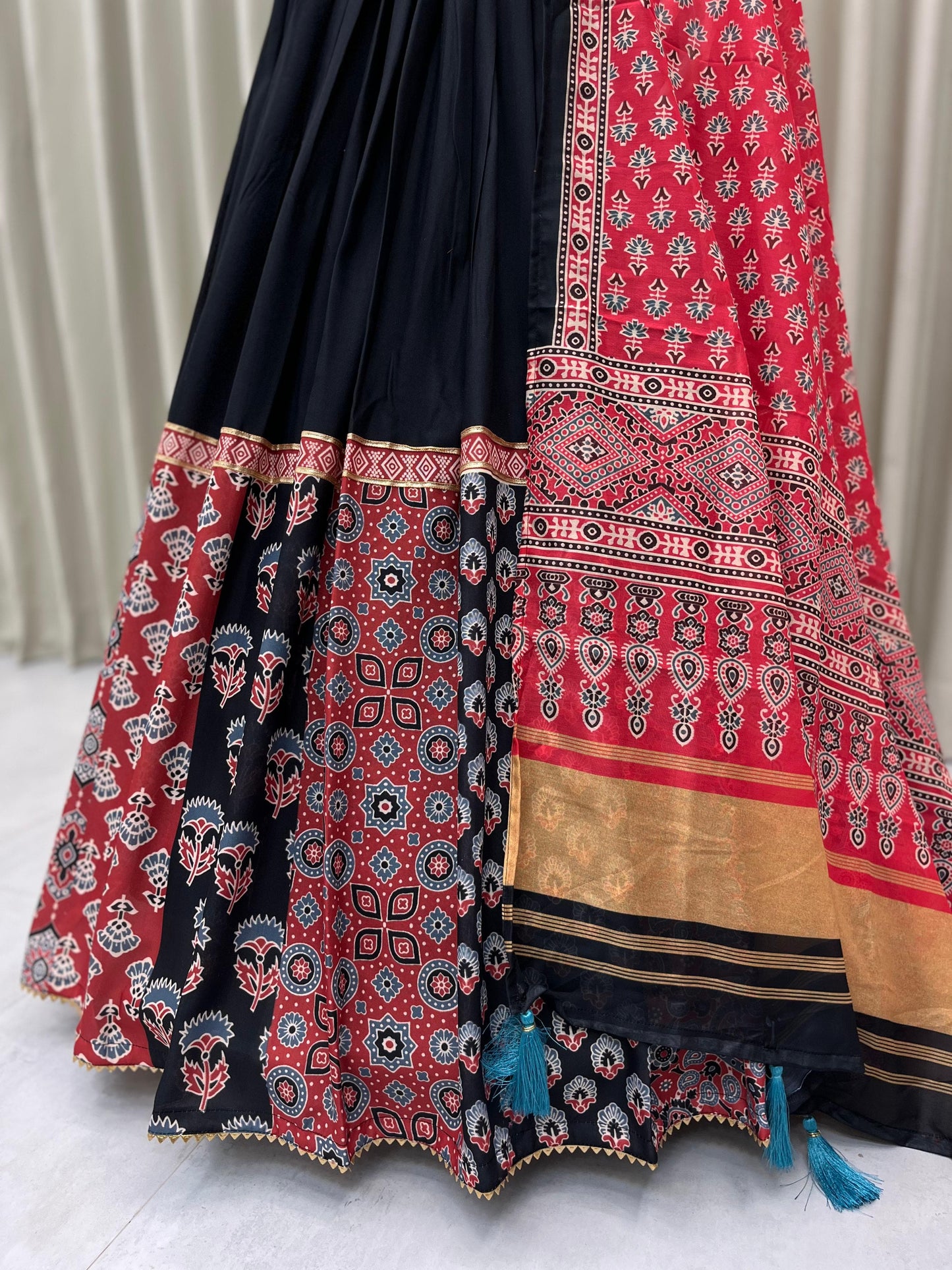 Exclusive Navratri Special Full Stitched Lehenga Choli – Ready to Wear