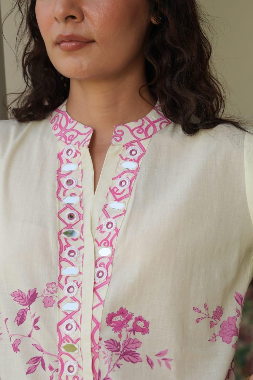 New Launching – Premium Cotton COD-Set (2pcs) | Embroidery Work