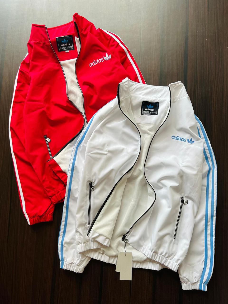 Adidas Windshitter 2025 β Premium TPU Windbreaker | Heavy-Duty, Fully Branded Jacket