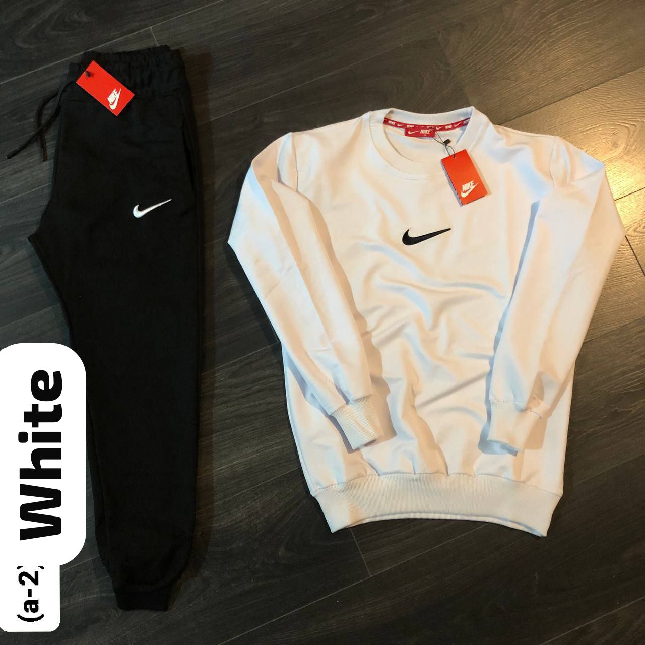 NIKE Winter Tracksuit – Sweatshirt + Lower | Premium Fleece