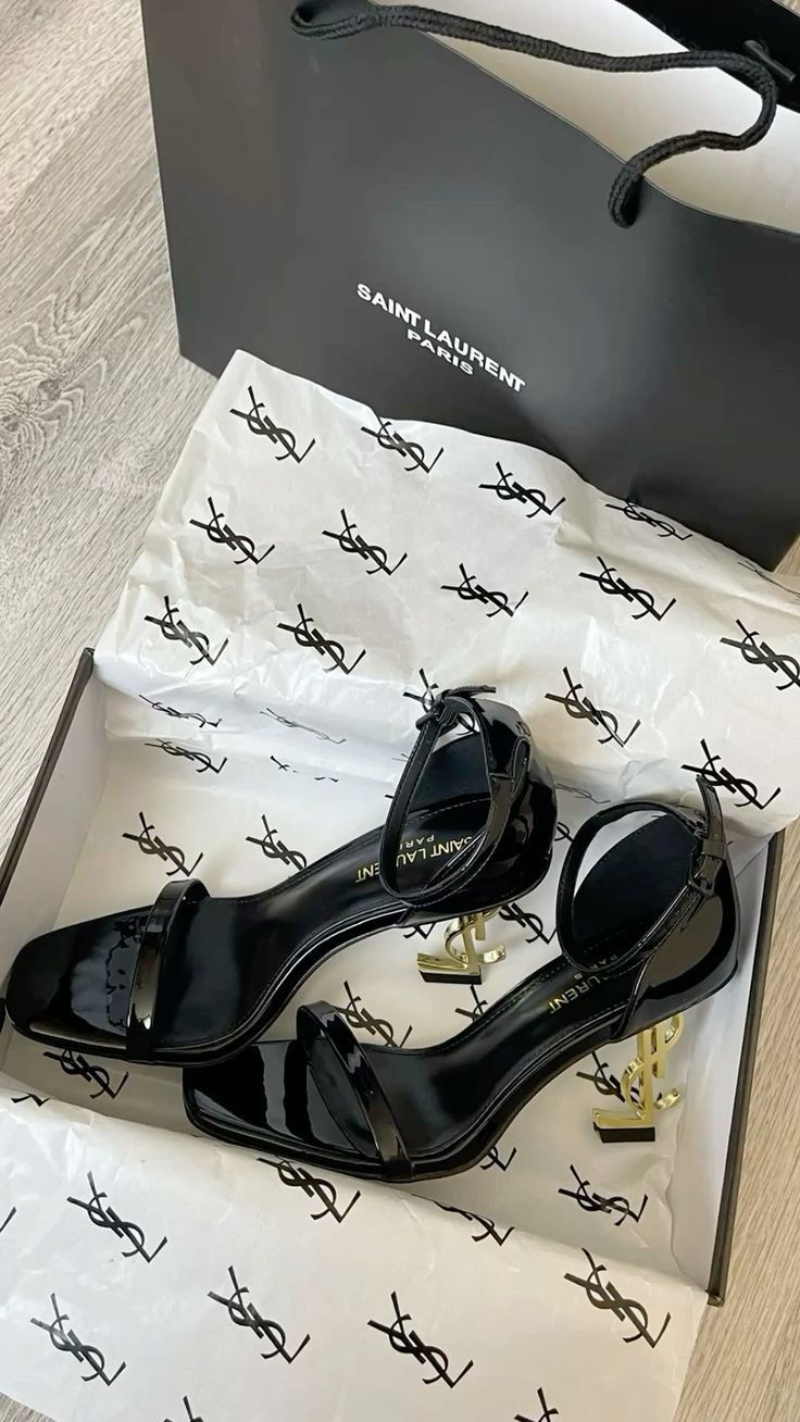 YSL Women’s Premium Heels – Imported 7A Quality