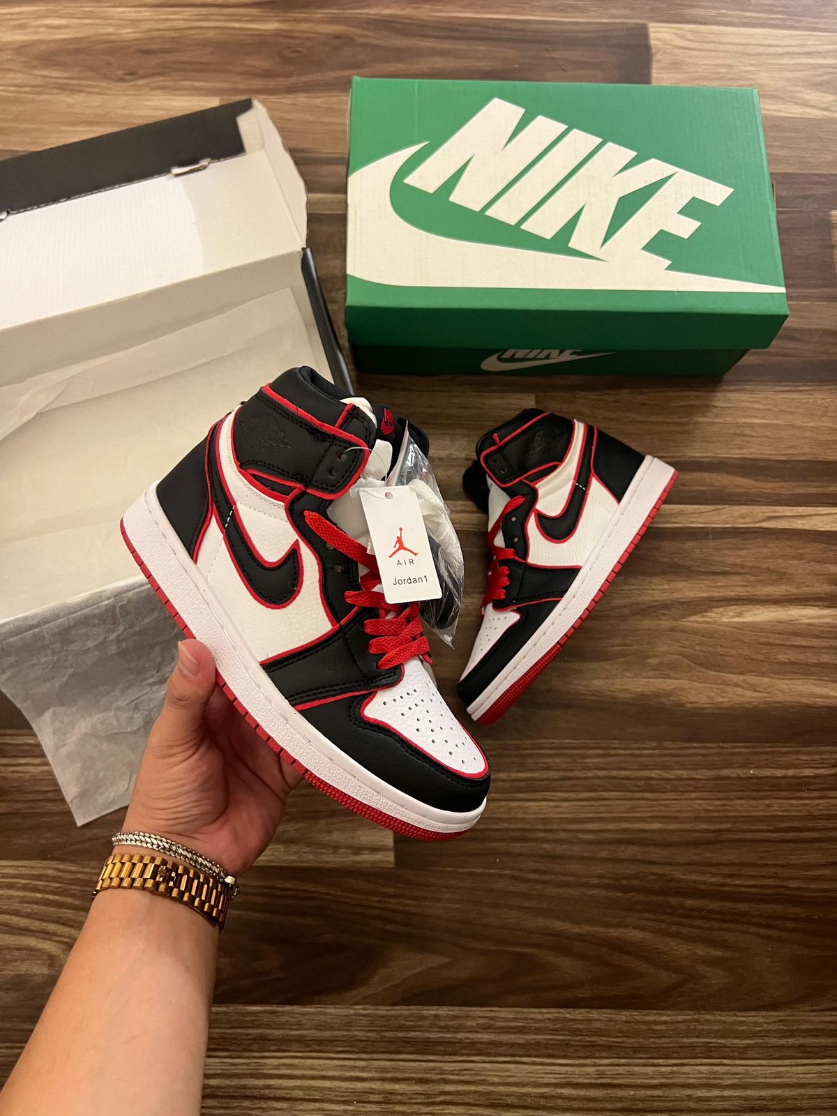 NIKE Air Jordan Bloodline – Premium Imported Edition for Boys