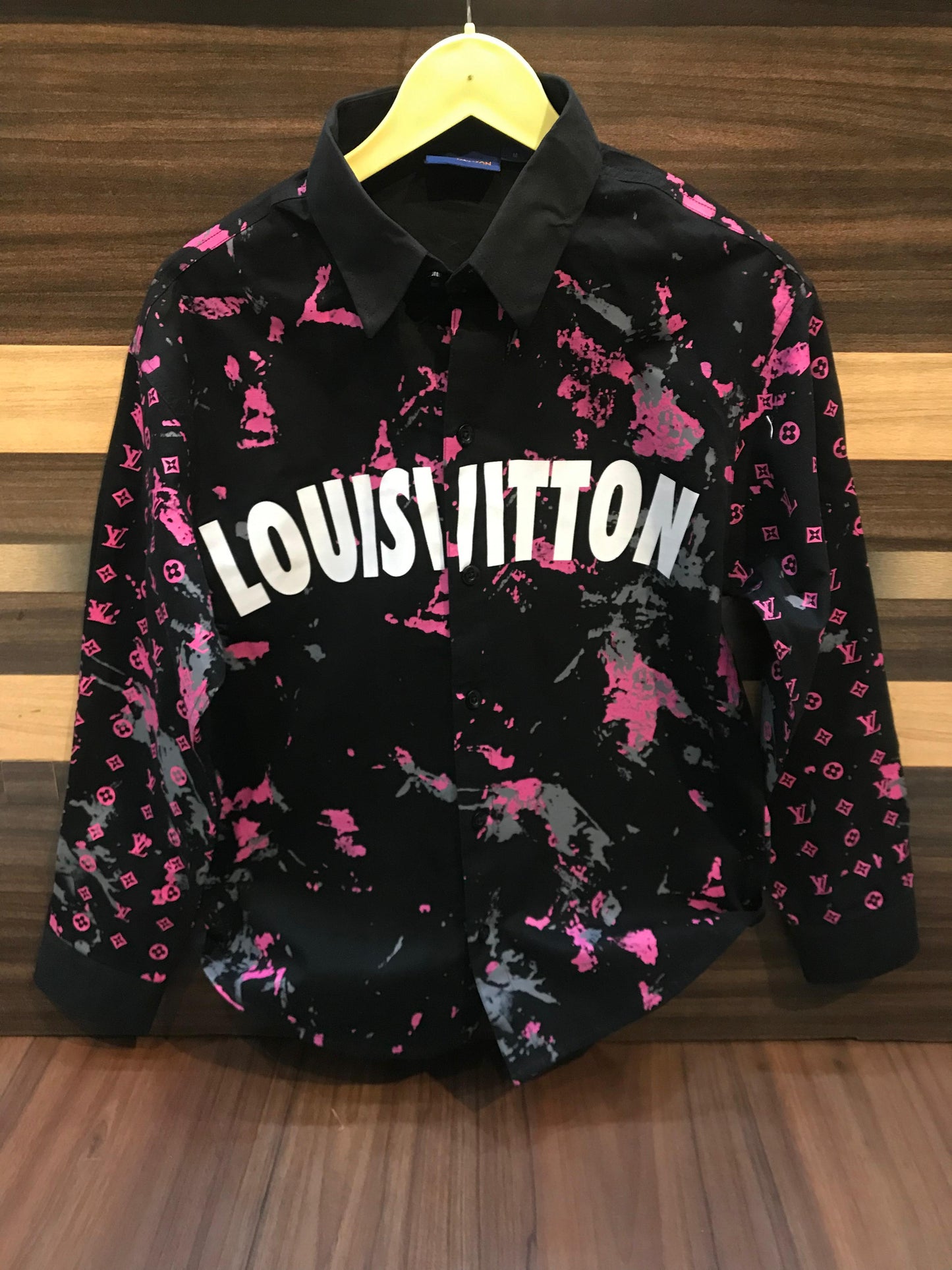 Louis Vuitton Premium RFD Cargo Cotton Shirt – Imported Luxury for True Style Icons