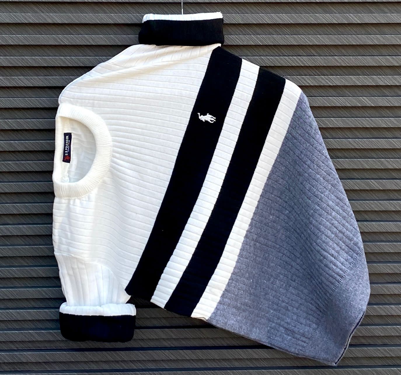 U.S. POLO Premium Pullovers – Imported Winter Collection ❄️