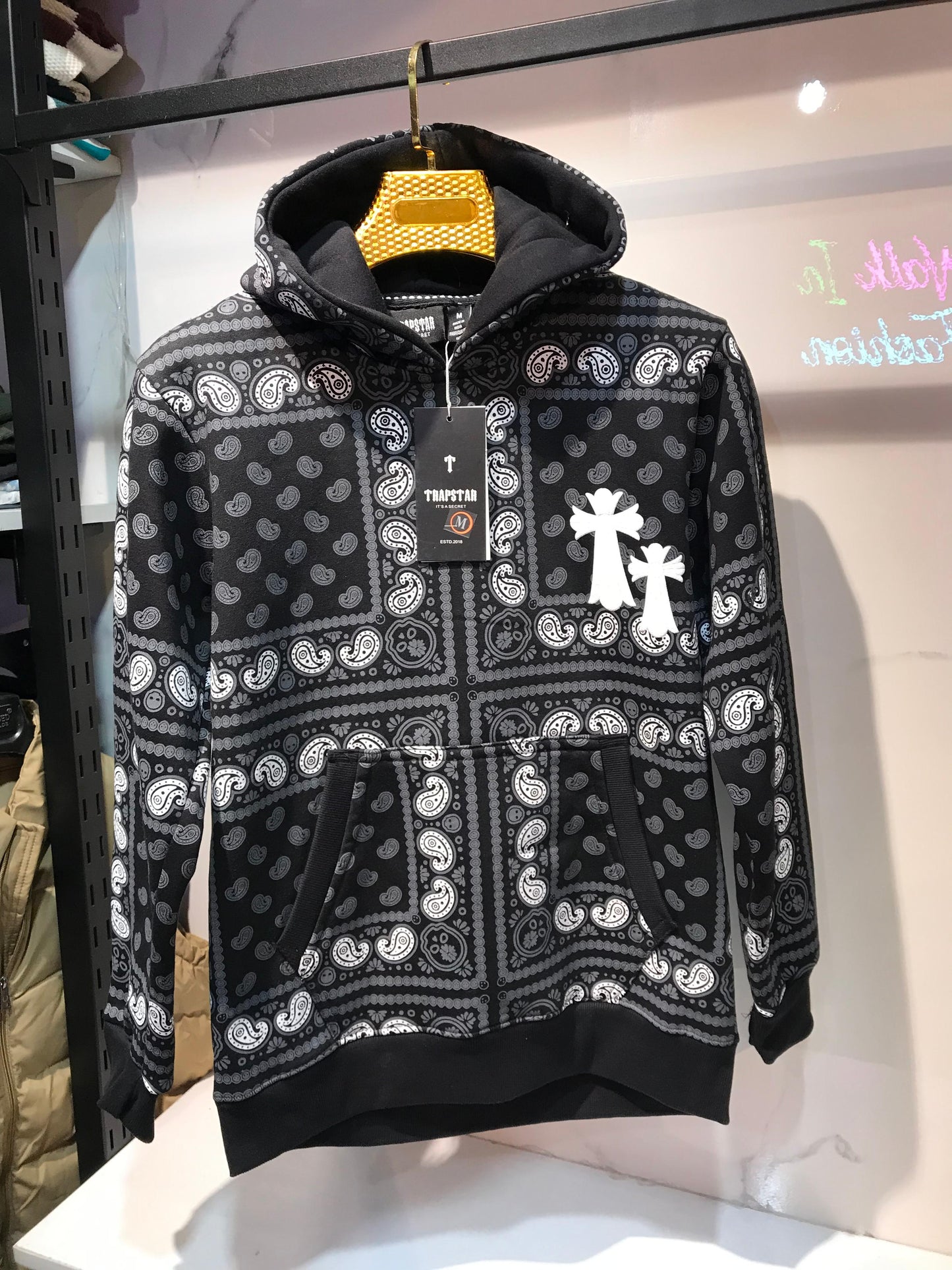 TRAPSTAR Premium Hoodies – Imported Winter Sweatshirt