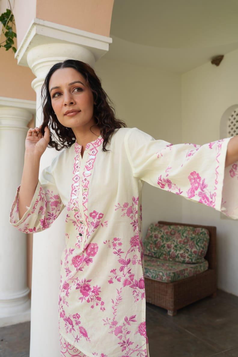 New Launching – Premium Cotton COD-Set (2pcs) | Embroidery Work