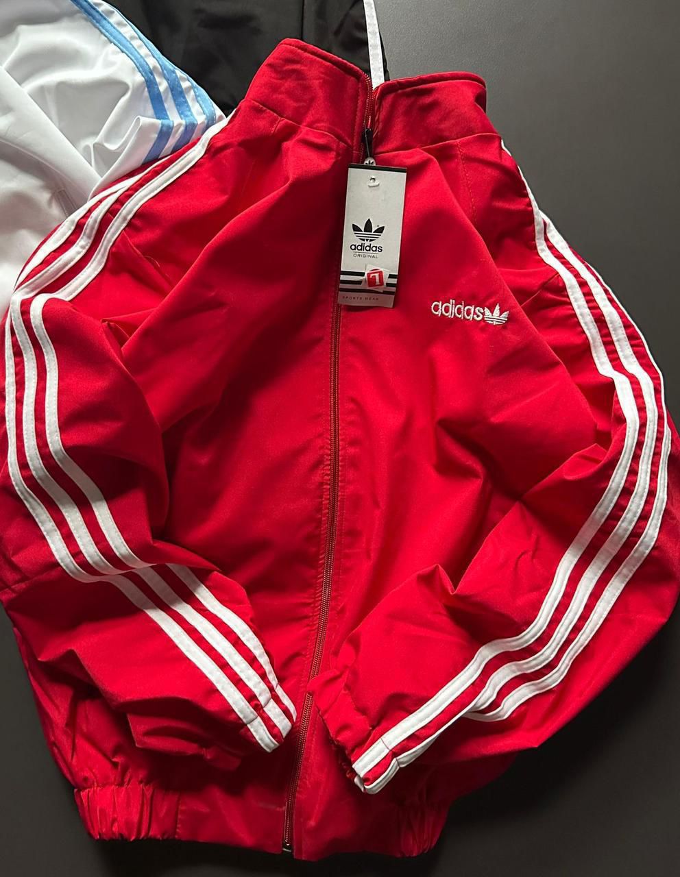 Adidas Windshitter 2025 β Premium TPU Windbreaker | Heavy-Duty, Fully Branded Jacket