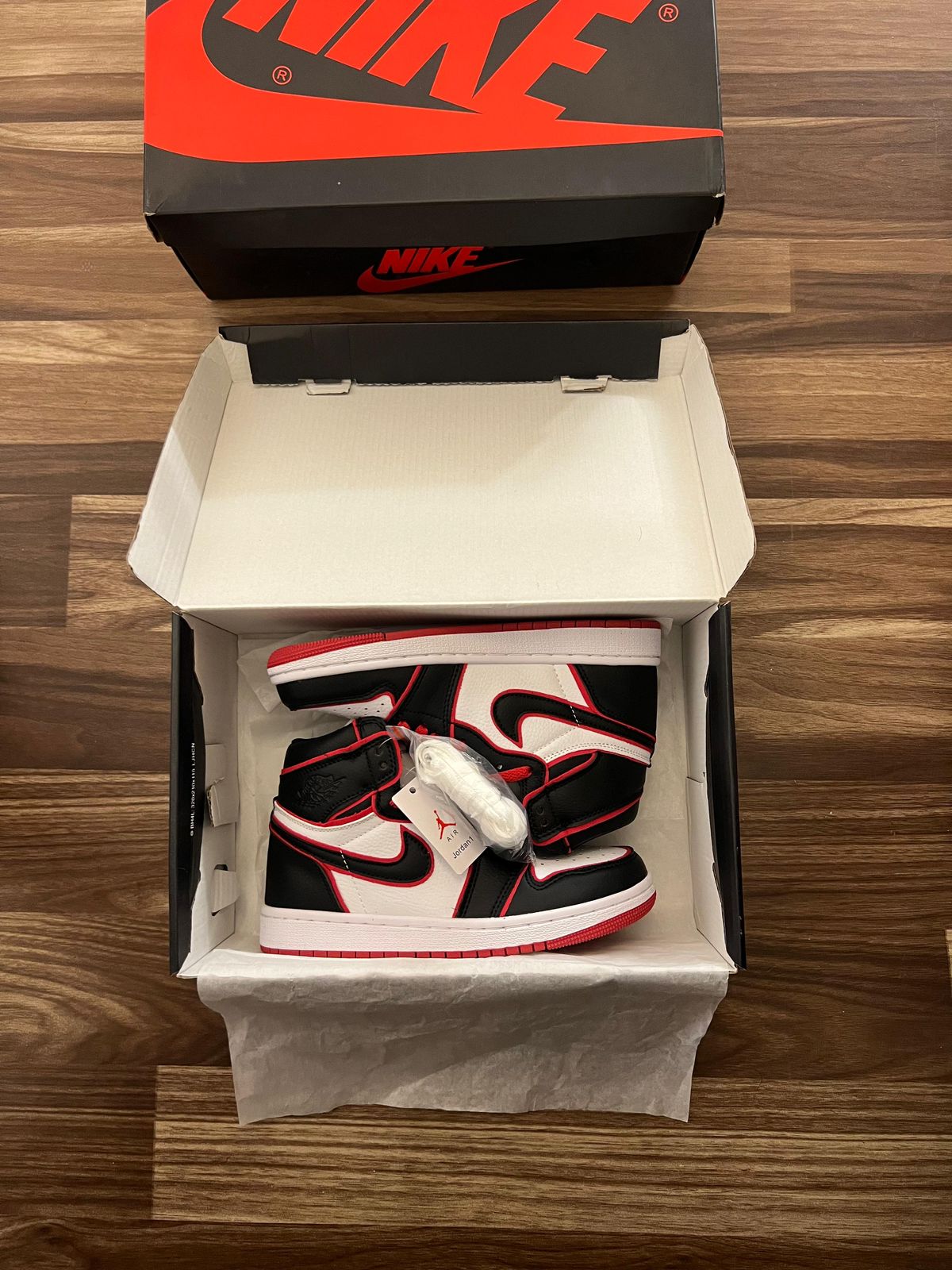 NIKE Air Jordan Bloodline – Premium Imported Edition for Boys