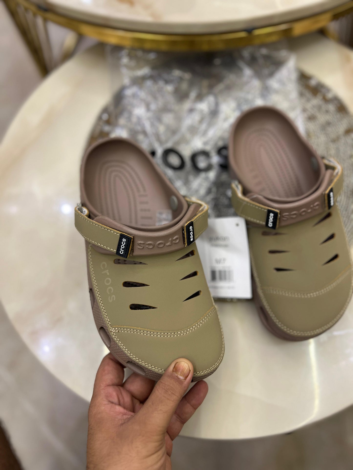 Men's Crocs Yukon Clog | Premium Comfort & Style