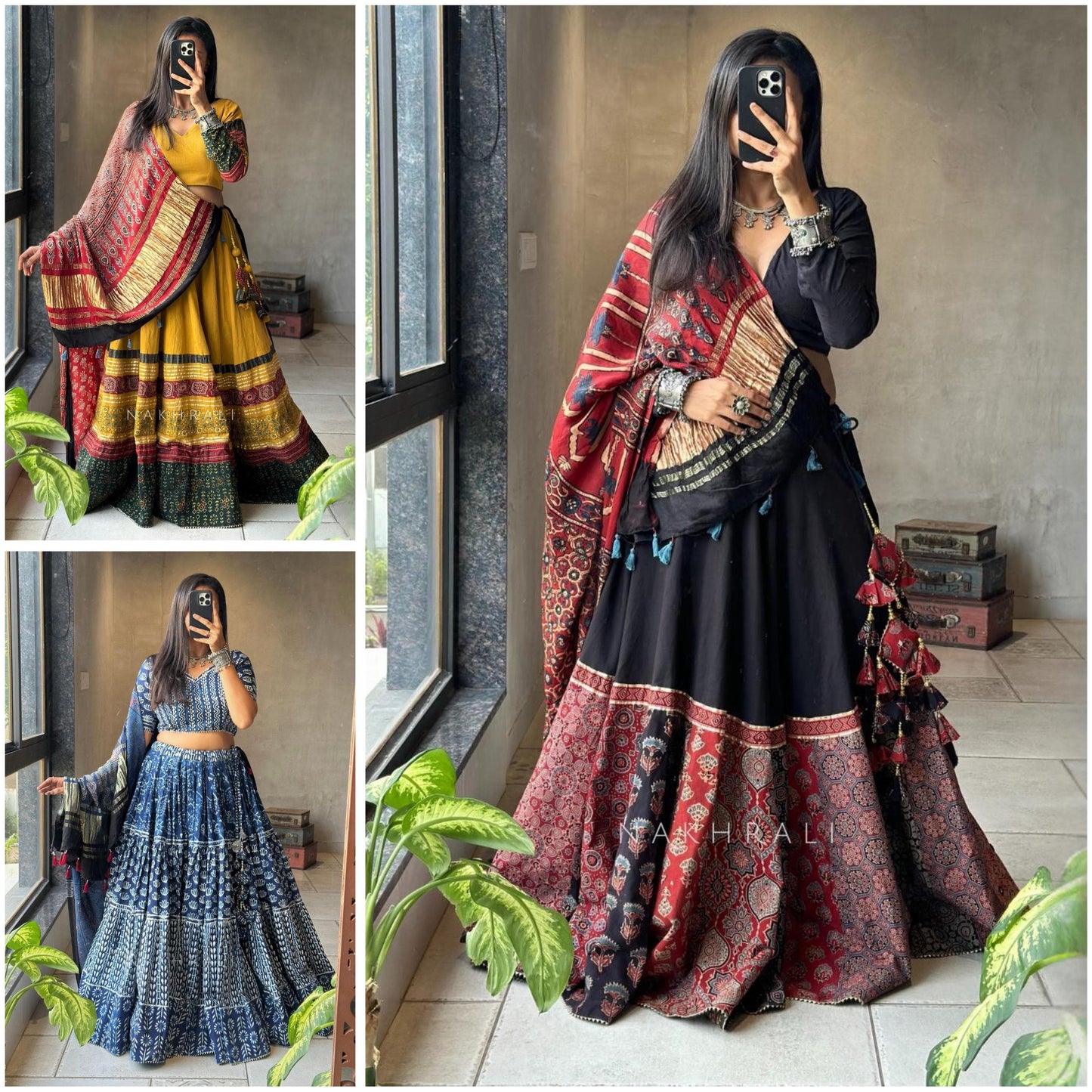 Exclusive Navratri Special Full Stitched Lehenga Choli – Ready to Wear