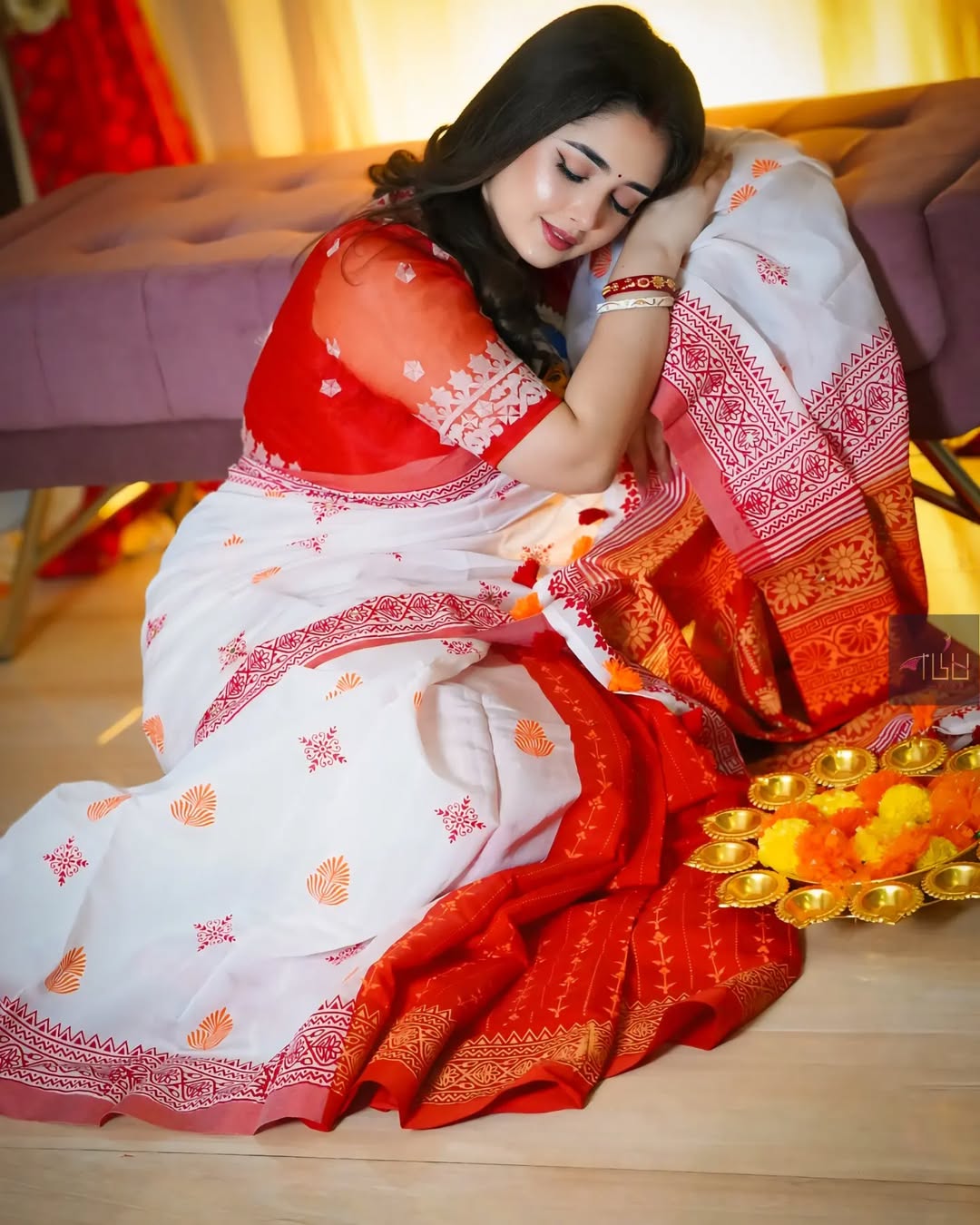 Durga Pooja Vol-3 – Festive Heavy Linen Saree Collection