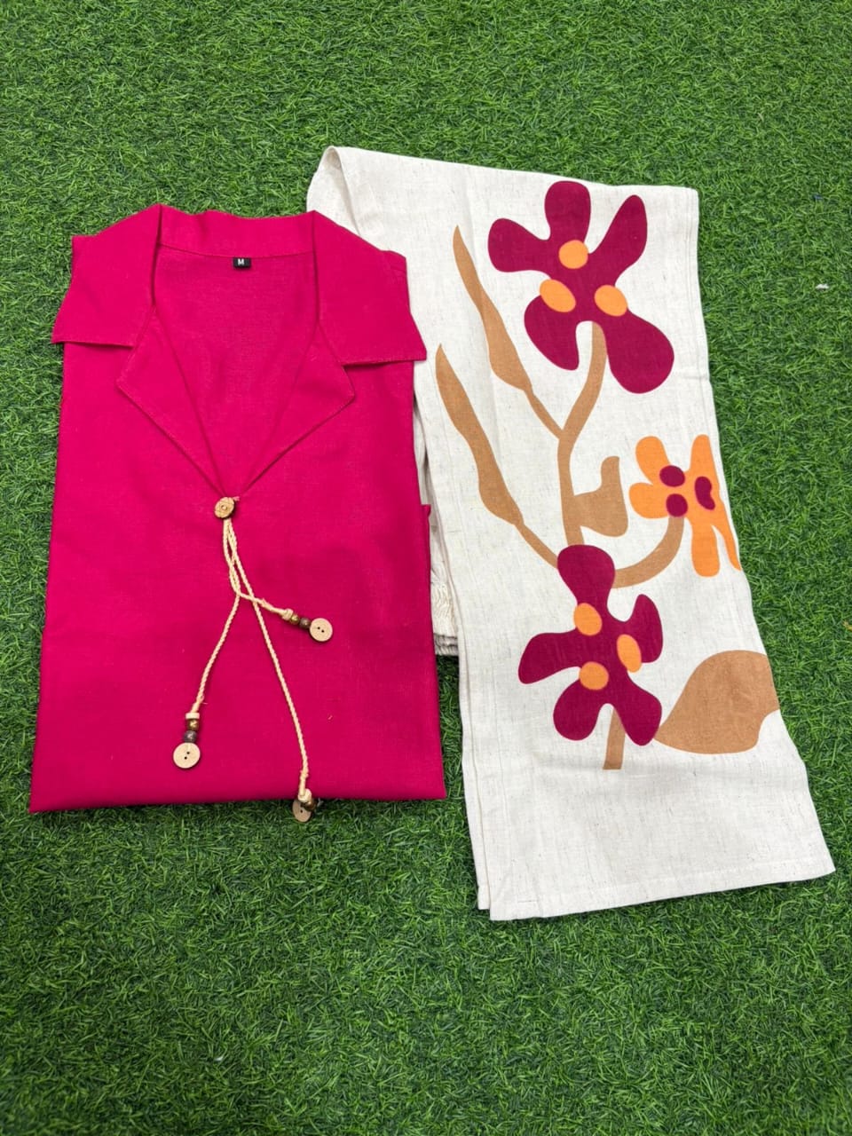 New Launch COD-Set (2pc) – Premium Cotton Flex | Showroom Piece