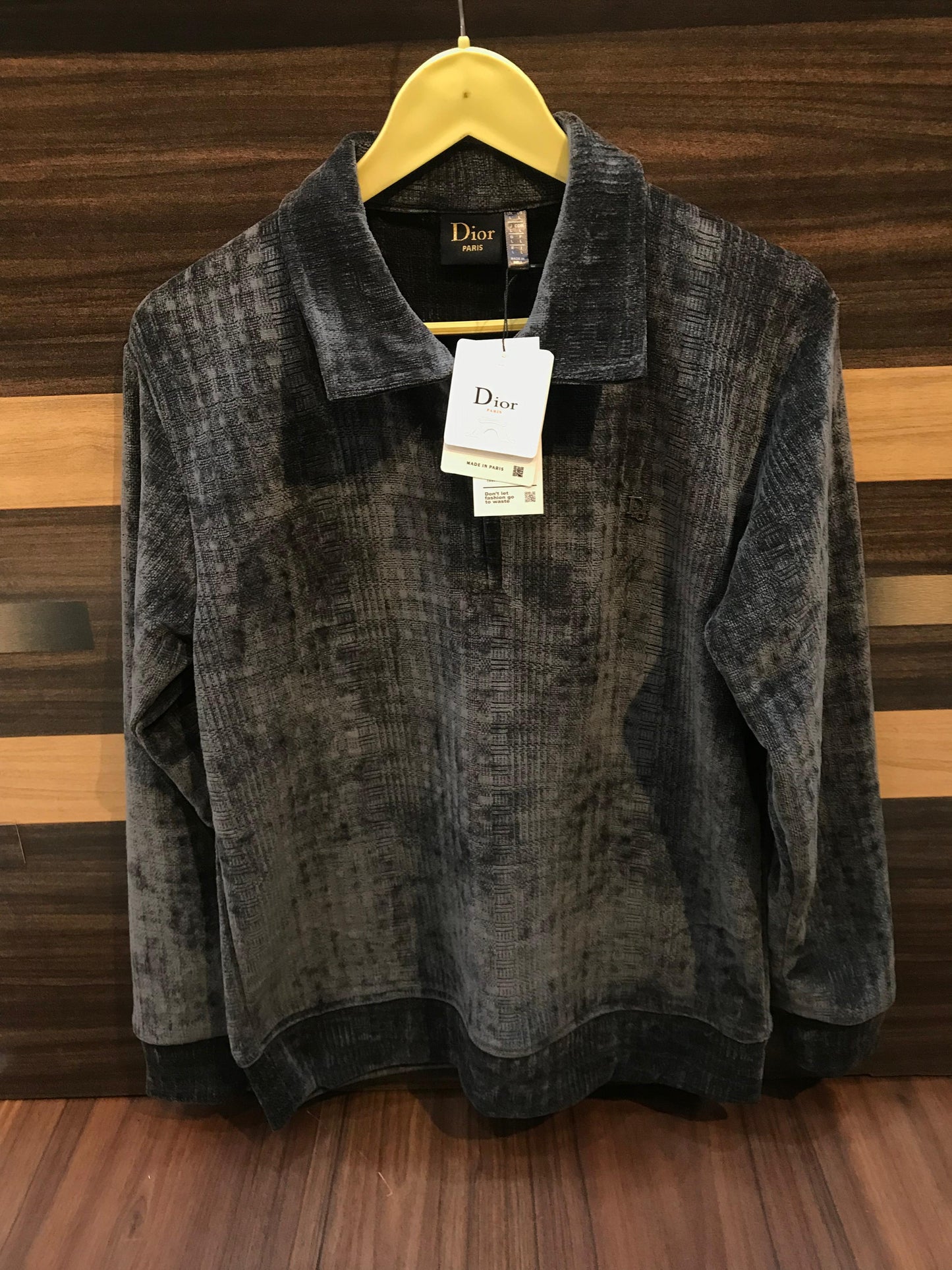 DIOR Premium Imported Winter Collection – Heavy Velvet Edition