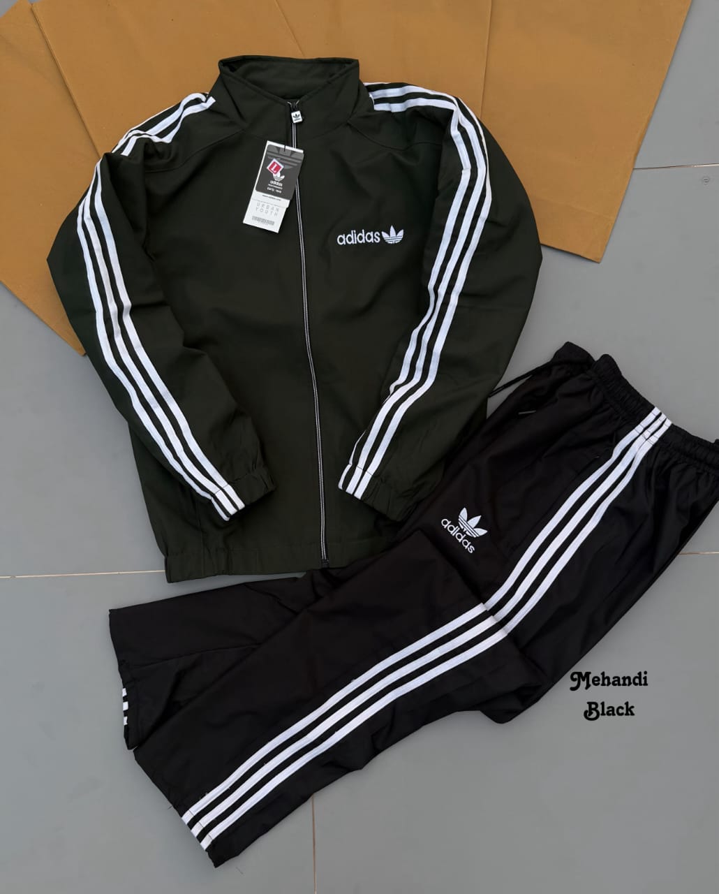 ADIDAS Premium Waterproof Tracksuit β Showroom Edition