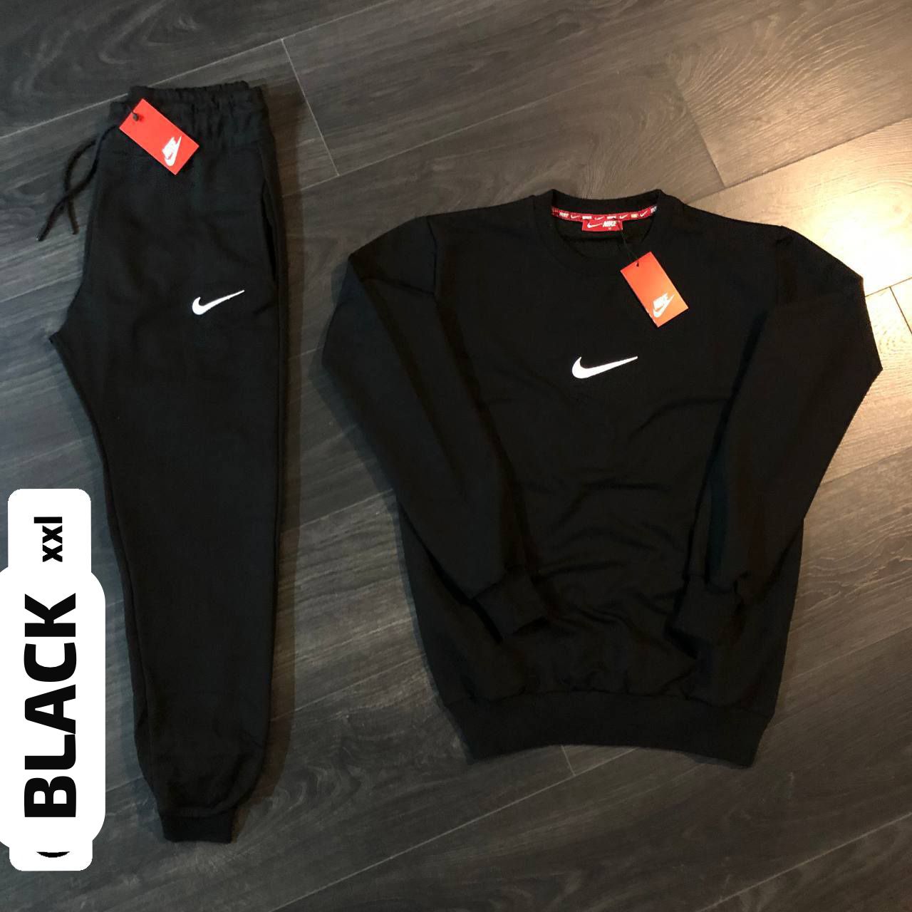 NIKE Winter Tracksuit – Sweatshirt + Lower | Premium Fleece