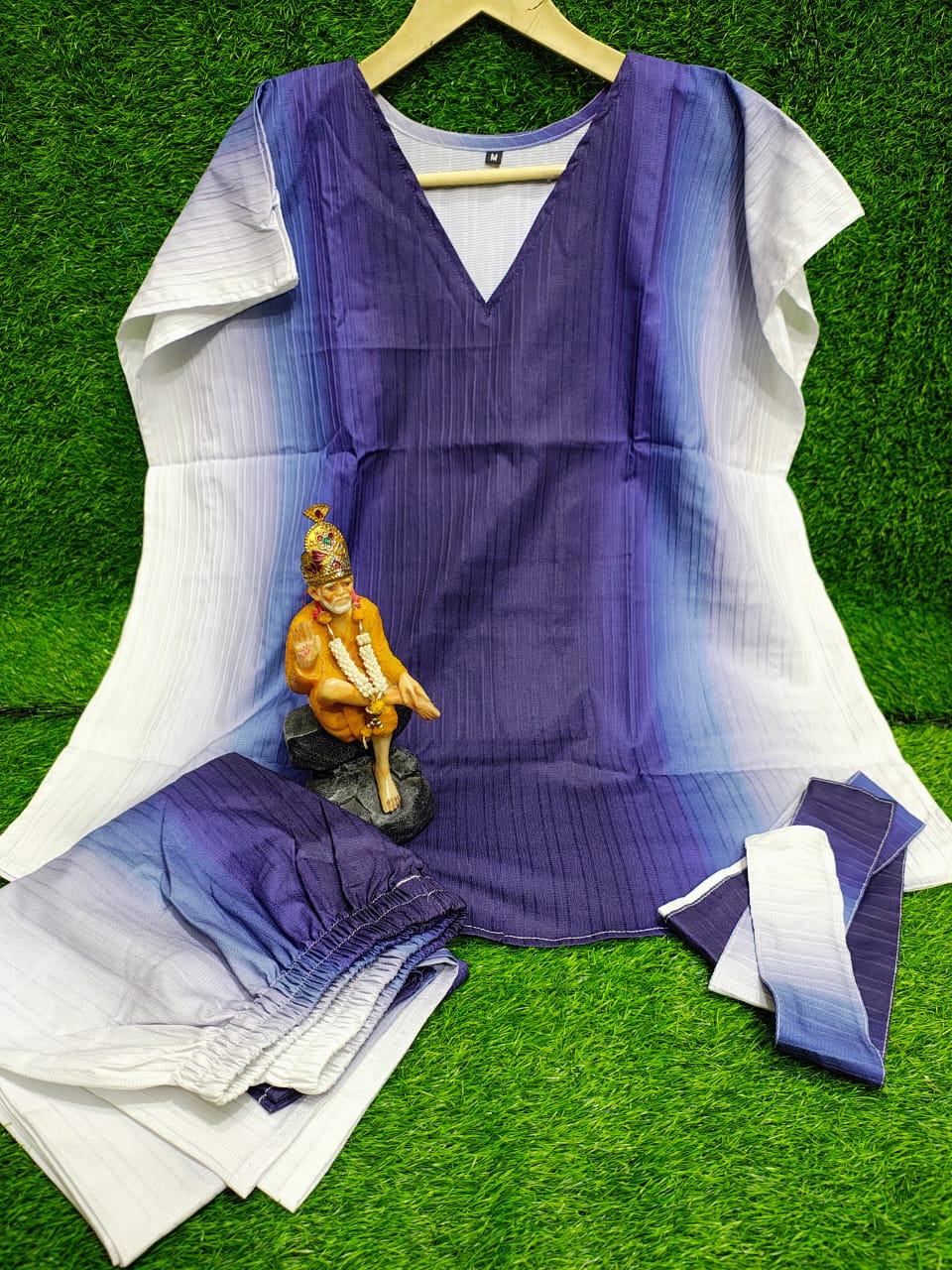 New Launch | Premium Sugar Cane Fabric Western Co-ord Set | Digital Print
