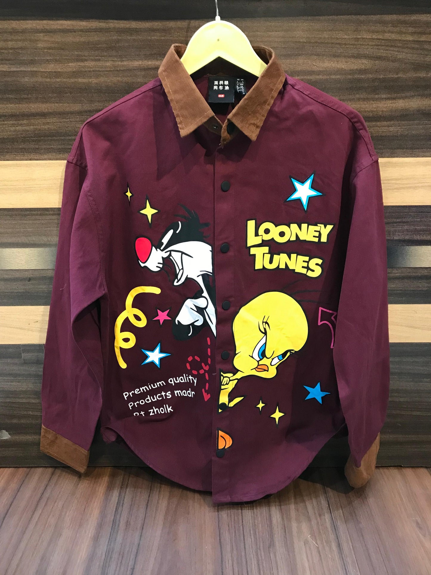 Premium Imported Cargo Shirt – 10A Showroom Quality