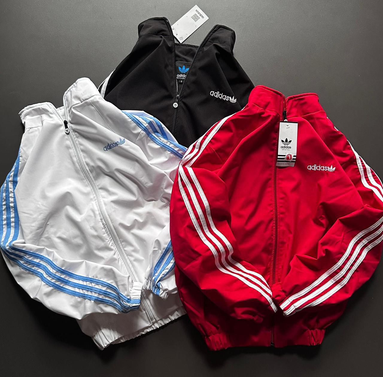 Adidas Windshitter 2025 β Premium TPU Windbreaker | Heavy-Duty, Fully Branded Jacket