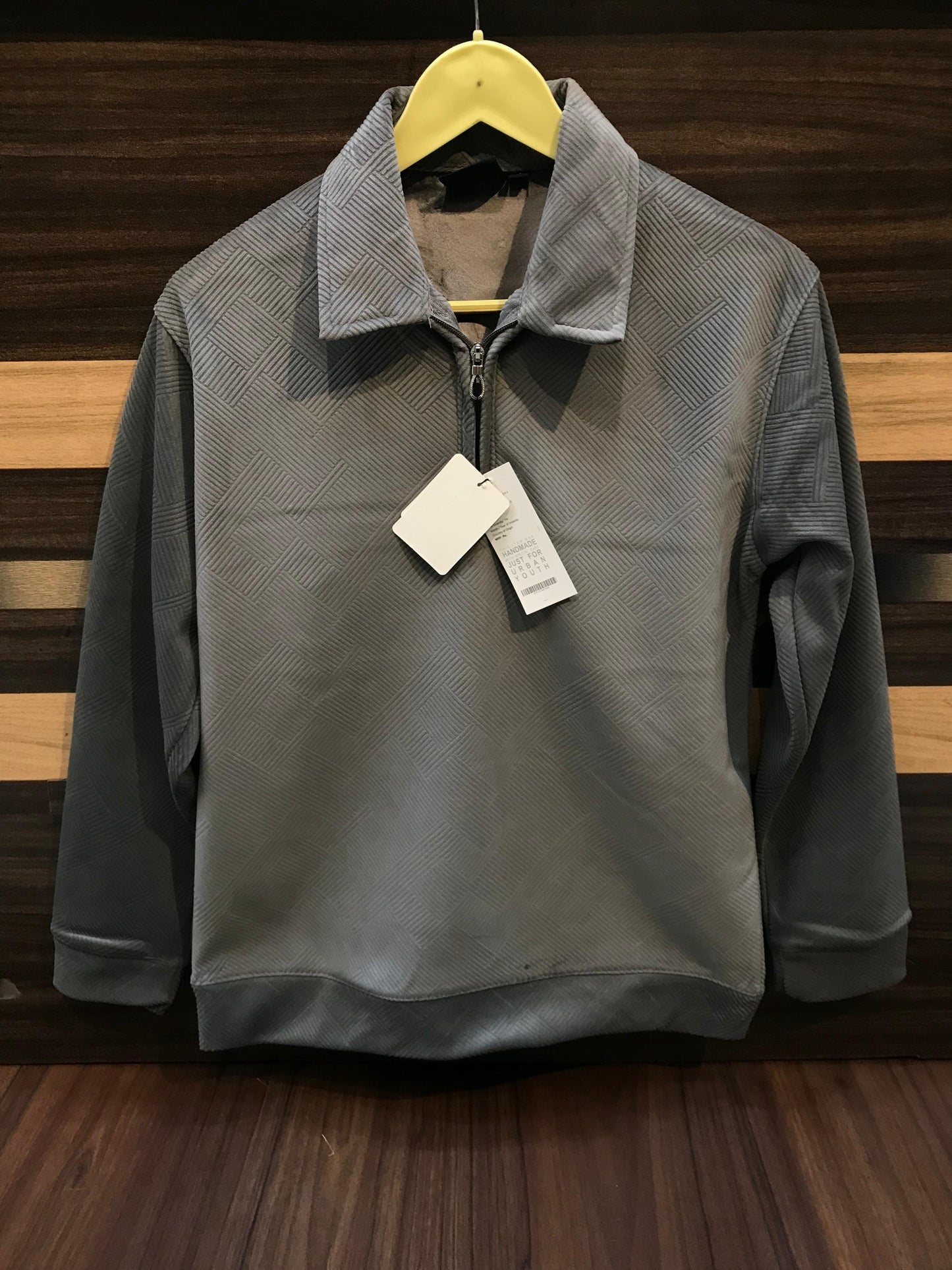 US POLO Premium Velvet Pre-Winter Sweatshirt – Imported Fabric | Full Sleeves