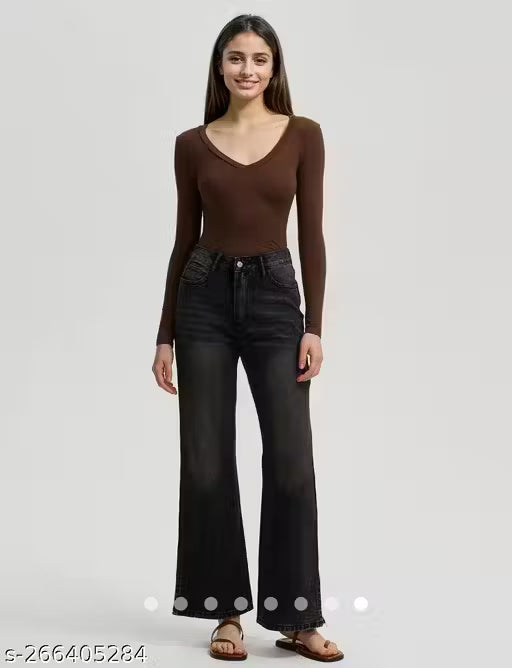 v neck top,tshirts & tunics ,top for woman/girls,styles top,designer top,western wear top,casual top,rib top