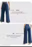 trending & stylish straight fit jeans, loose fit jeans, jeans for women blue jeans , cargo look jeans for women