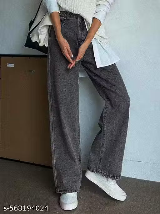 STRAIGHT jeans for women