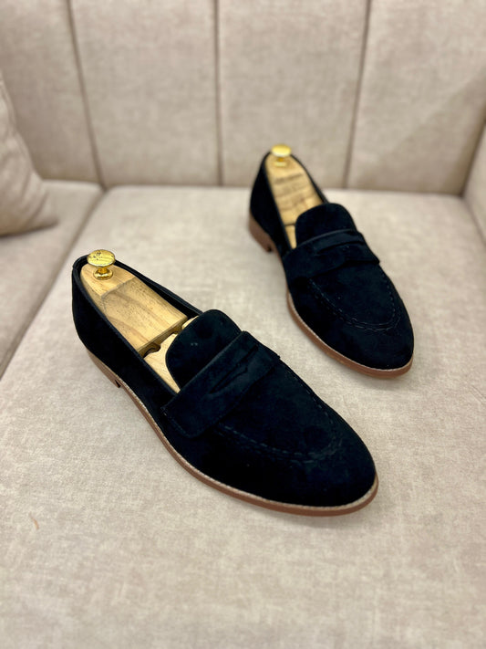 Premium Wooden Sole Loafers for Men