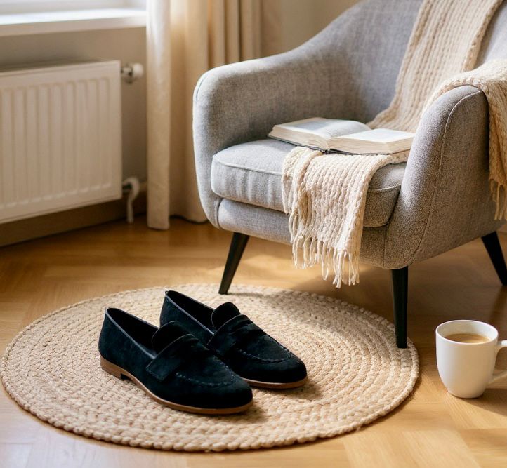 Premium Wooden Sole Loafers for Men
