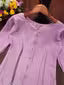 popcorn fabric new kurti only (no bottomwear)
