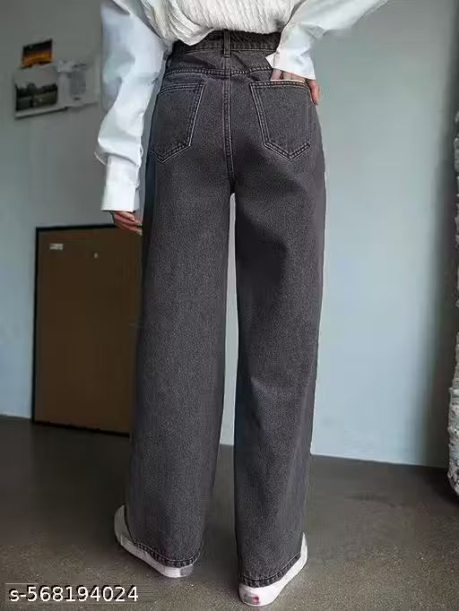 STRAIGHT jeans for women
