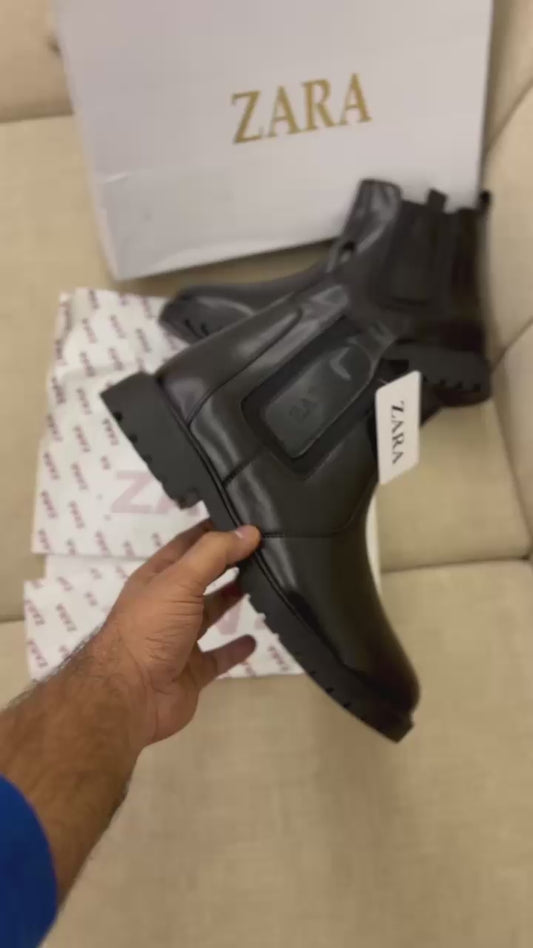 ZARA Wrinkle-Free Chelsea Boots – Premium Quality