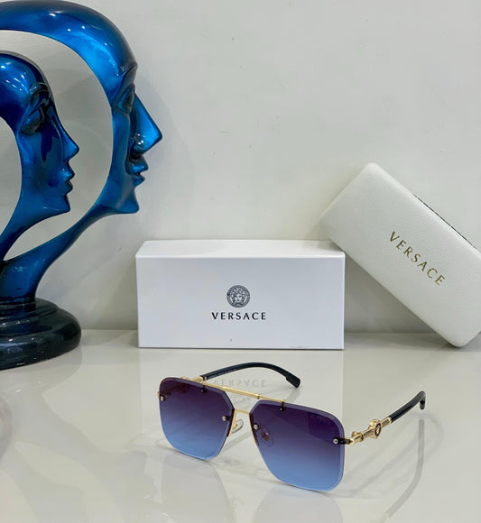 Versace Designer Sunglasses – Luxury Style with Free Bag Cover